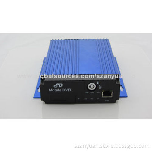 Mobile DVR, Includes Black Box Car Running Record Function, Supports 64G SD Card Storage and D1